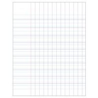 Cahier 17x22 cm 70g double ligne interligne 3 mm 32 pages - Image 2