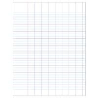 Cahier 17x22 cm super 90g 32 pages seyes 16x16 interligne 4 mm - Image 2