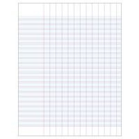 Cahier super 90g 17x22 cm 32 pages Sécail 2.5 mm - Image 3