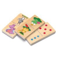 Domino nature en bois - Image 2