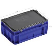 Bac RAKO bleu roi 300x200x135 mm 5 litres - Image 2