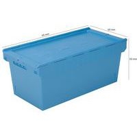 Bac 74L A Couvercle Integre 810X400X340mm - Image 2