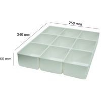 Grille alvéolée 9 compartiments pour bloc XM - Image 2