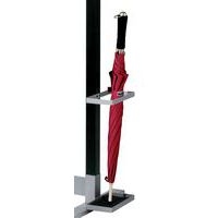 Porte-parapluie Montana - Acier à revêtement poudré - Argent - Image principale