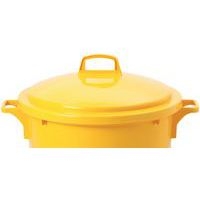 Couvercle pour poubelle agroalimentaire HACCP - 75 L - Image 4