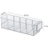 Bac-Tiroir Lxlxh=300X183X81mm Transparent 3,3 L - Image 2