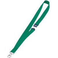 10 lacets Textile Vert Pour Badge - Image principale