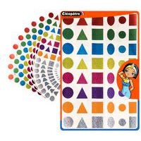 Pochette de 480 pastilles holographiques 6 grosses formes - Image principale