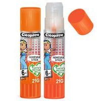Bâton colle transparente 21 g Cléostik - Image principale