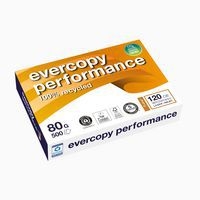 Ramette 500 feuilles 80g blanc A4 recyclé - Image principale