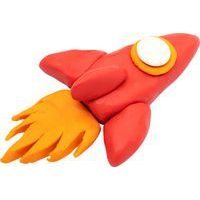 Lot de 10x40g pâte à modeler autodurcissante Smooth clay - Image 2