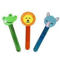 Pack mousse EVA pailletée PASTEL - 21 x 29,7 cm - 10 pcs - Image 5