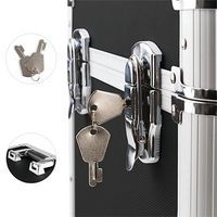 Valise 12" RC80 pour 80 disques vinyl Noir - Image 3