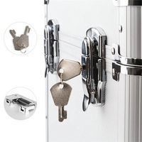 Valise 12" RC80 pour 80 disques vinyl Argent - Image 2