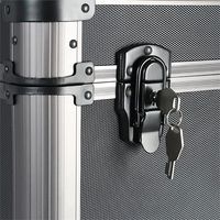 Valise 12" RC80 pour 80 disques vinyl Titane - Image 2