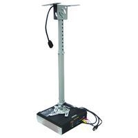 Support plafond universel pour vidéoprojecteur 53-171 cm Blanc – Abtus - Image principale