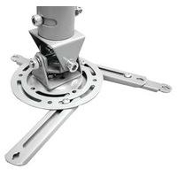 Support plafond universel pour vidéoprojecteur 53-171 cm Blanc – Abtus - Image 3