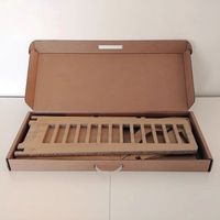 Station de travail assis/debout Harry Chêne stone - Makiba - Image 3