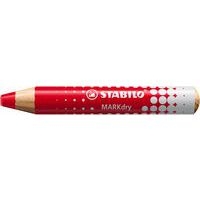 Crayon marqueur STABILO MARKdry - rouge - Image principale