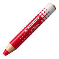 Crayon marqueur STABILO MARKdry - rouge - Image 2
