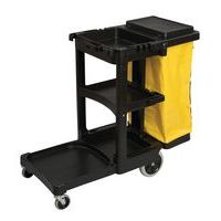 Chariot de ménage Rubbermaid - Image 2