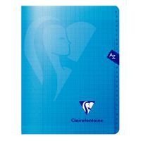 Mimesys répertoire piqué polypro 17x22cm 96p séyès coloris assortis - Lot de 10 - Image principale