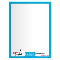 Calligraphe Cahier Magique couverture ardoise 24x32cm 48p séyès 90g - Lot de 10 - Image principale