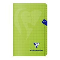 Mimesys répertoire piqué polypro 11x17cm 96p Q.5x5 coloris assortis - Lot de 10 - Image 4