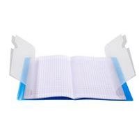 Koverbook piqué polypro opaque Bleu 17x22cm 96p séyès - Lot de 10 - Image 2