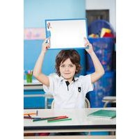 Calligraphe Cahier Magique couverture ardoise 24x32cm 48p séyès 90g - Lot de 10 - Image 2