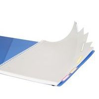 Linicolor Proactiv'Book 22,5x29,7cm 160p séyès cadré perfo. 4 trous - Lot de 5 - Image 3