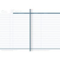 Registre d'appel journalier 21x29,7 pour enseignants 32p marges micro-perforées - Lot de 10 - Image 2