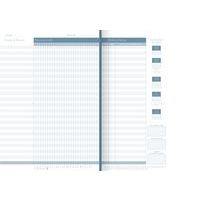 Registre d'appel journalier 21x29,7 pour enseignants 32p marges micro-perforées - Lot de 10 - Image 3