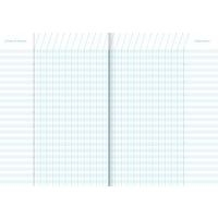 Cahier de bord piqué 21x29,7cm 60p 9 classes - Lot de 10 - Image 3