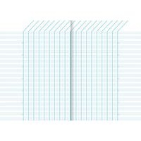 Carnet de bord assortiment "Fantaisie" Int'l piqué 14,8x21cm 40p - Lot de 10 - Image 2