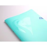 Mimesys PASTEL cahier piqué polypro 24x32cm 96p séyès coloris assortis - Lot de 10 - Image 3