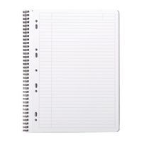 Notebook Rhodiactive 90g RI A4+ 160p L+MC mcrprf. 9tr règle pp +6 m-p reposit - Lot de 5 - Image 4