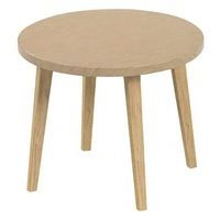 Table basse ronde Upcy Ø 45 cm camel - Image principale