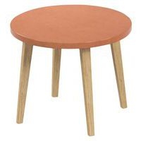 Table basse ronde Upcy Ø 45 cm terracotta - Image principale