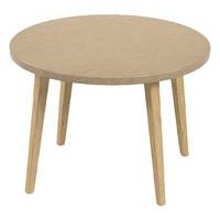 Table basse ronde Upcy Ø 60 cm décor uni Tizu - Image 2