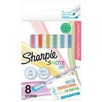 Marqueur créatif SNOTE duo pointe biseauté et fine assortie - Image principale