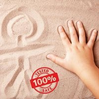 Sable 1kg pour jeux Montessori - Image 2