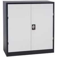 Armoire à portes battantes 2000 - H 106 x 100 cm - Manutan Expert - Image 5