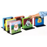 Puzzles verticaux animaux de la ferme - Image principale