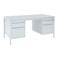 Bureau droit avec caisson Base-Line - Image principale