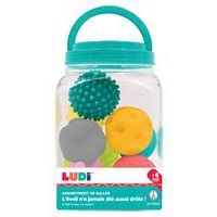 Lot de 8 balles sensorielles - Image principale