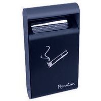 Cendrier mural 3 L acier galvanisé - anthracite - Image 2