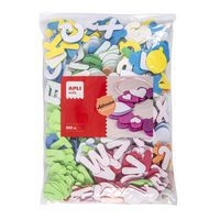 Sachet mousse lettres 500 unités - Image principale