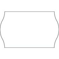 Lot de 36 Étiquette pour pince Tovel compact Blanc - Image 2