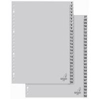 10 Lots d' Intercalaire numérique éco - Nb de divisions 52 - A4 - Image 2